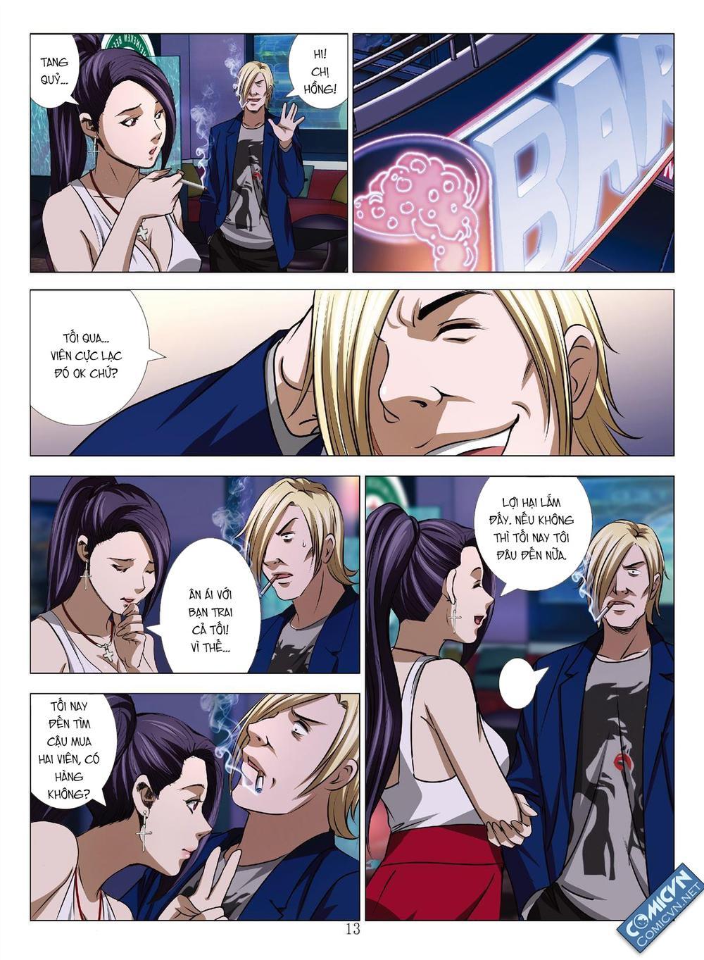 Bloody Girl Chapter 15.8 - Trang 2