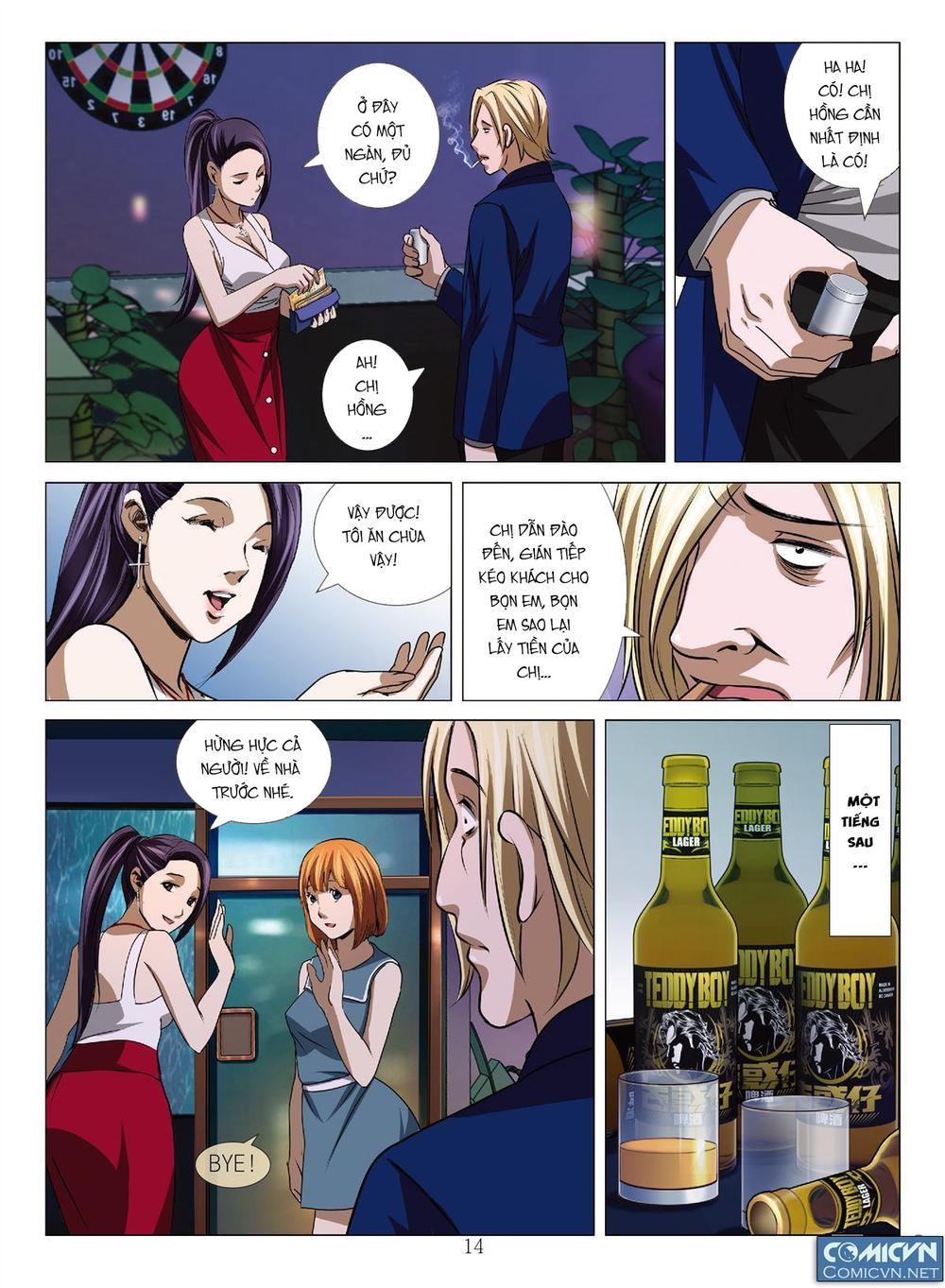 Bloody Girl Chapter 15.8 - Trang 2