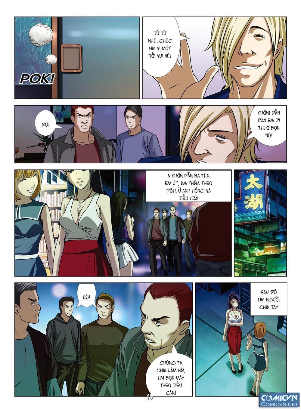 Bloody Girl Chapter 15.8 - Trang 2