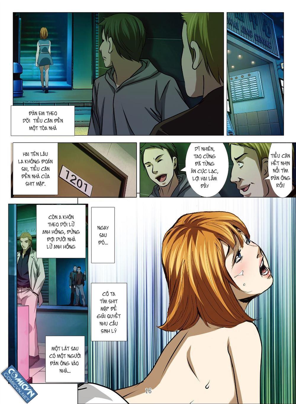 Bloody Girl Chapter 15.8 - Trang 2