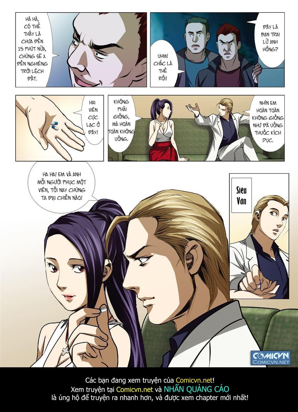 Bloody Girl Chapter 15.8 - Trang 2