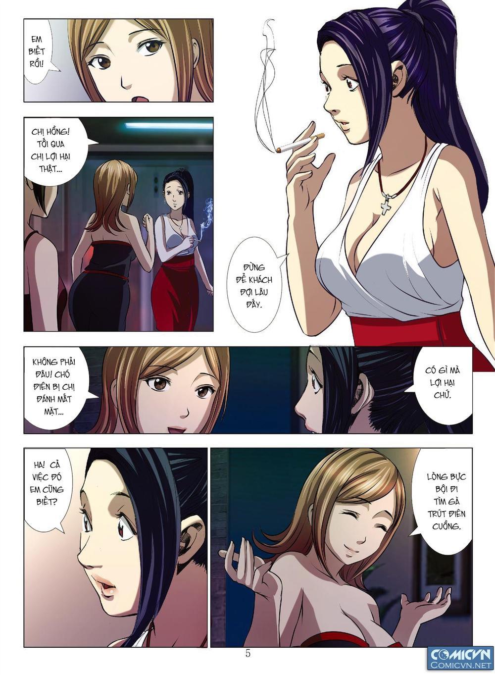 Bloody Girl Chapter 15.8 - Trang 2