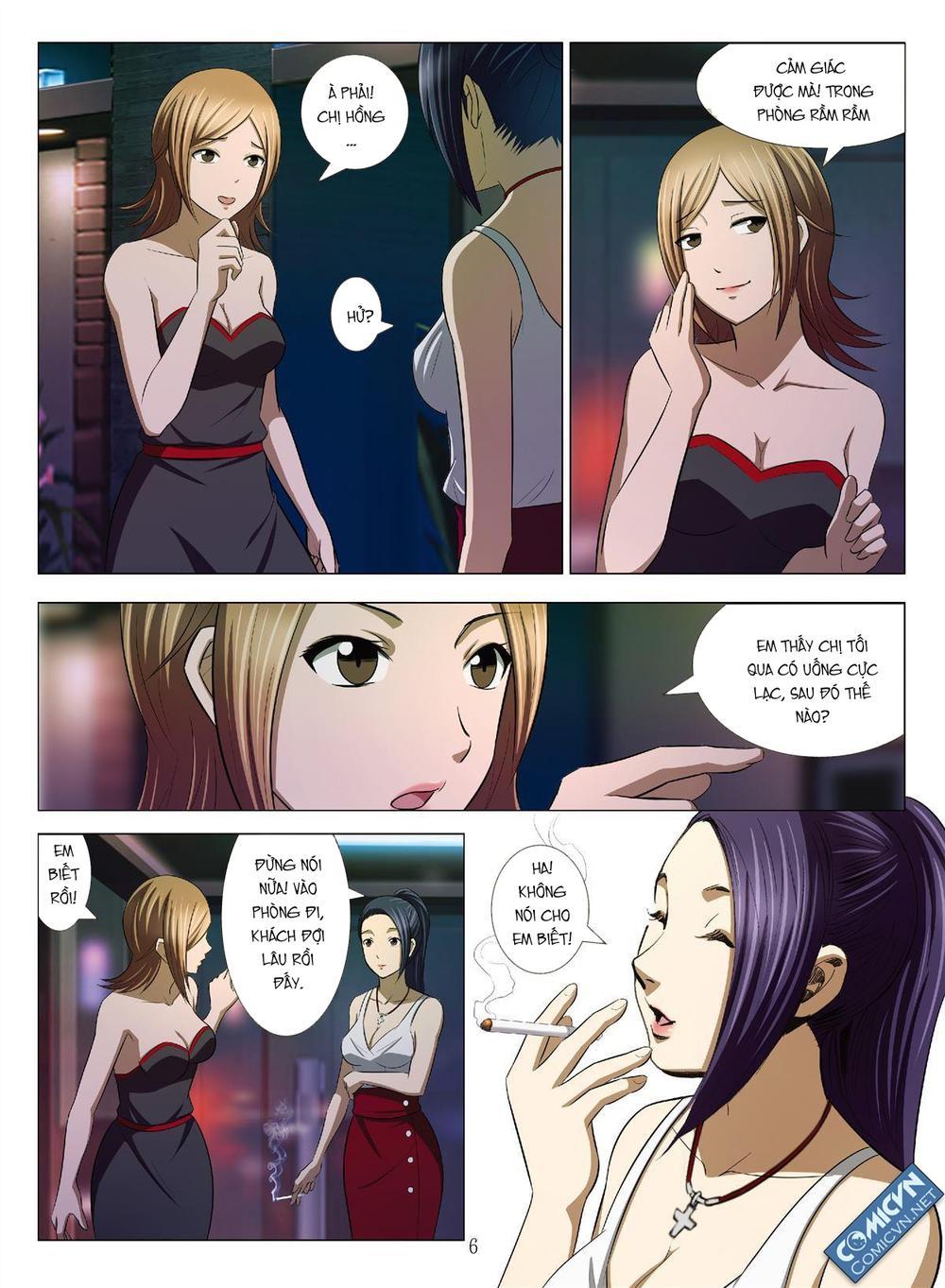 Bloody Girl Chapter 15.8 - Trang 2