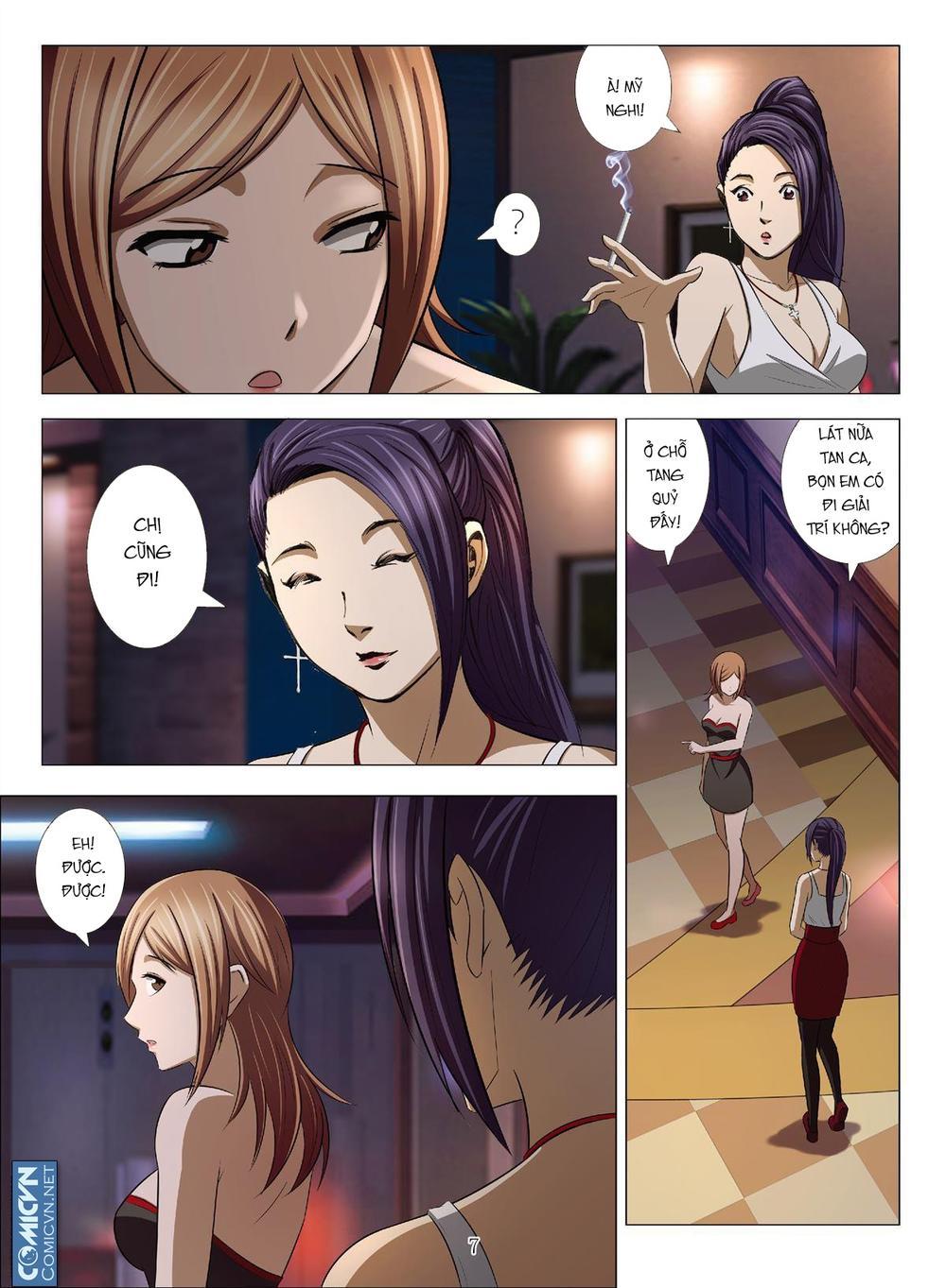 Bloody Girl Chapter 15.8 - Trang 2