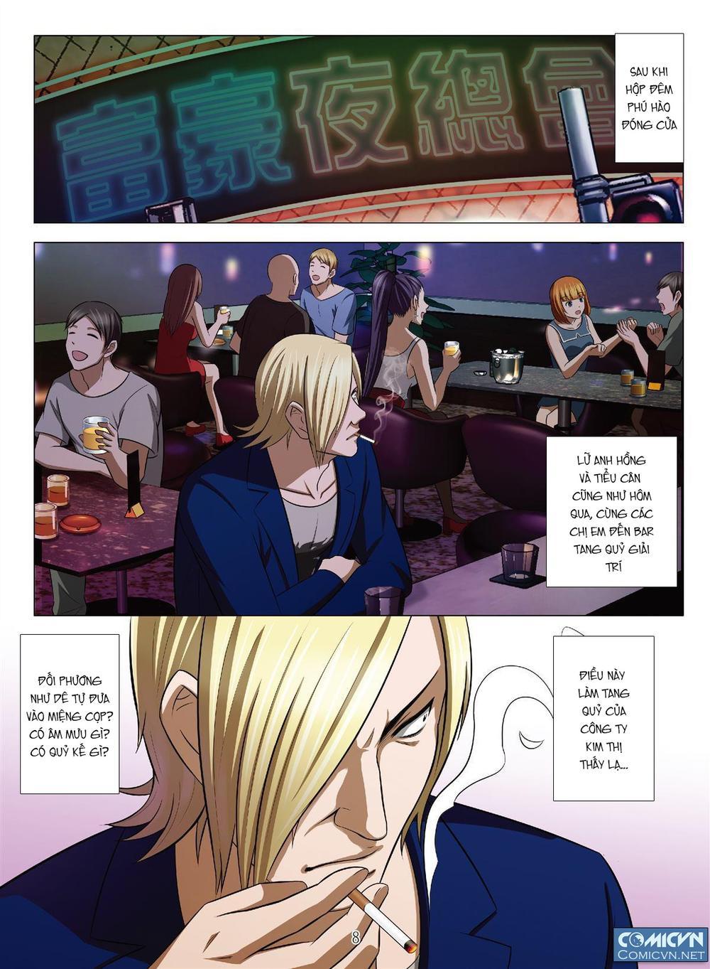 Bloody Girl Chapter 15.8 - Trang 2