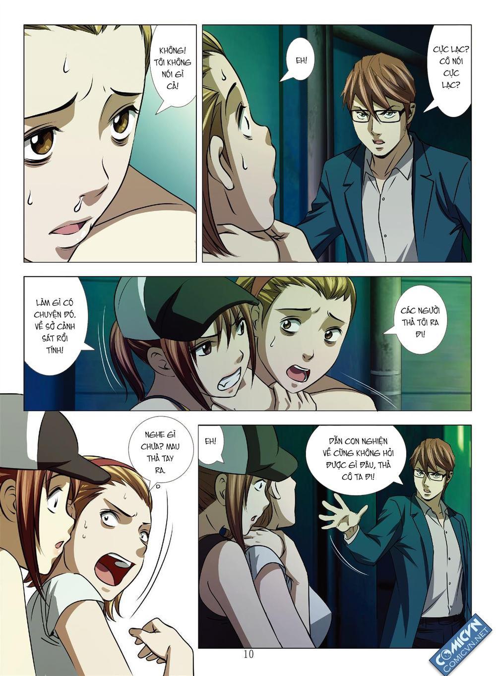 Bloody Girl Chapter 15.9 - Trang 2