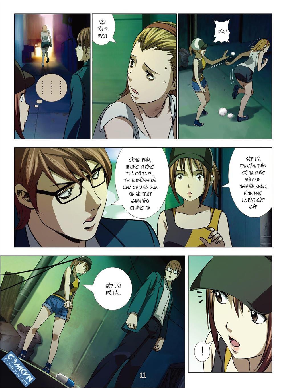 Bloody Girl Chapter 15.9 - Trang 2