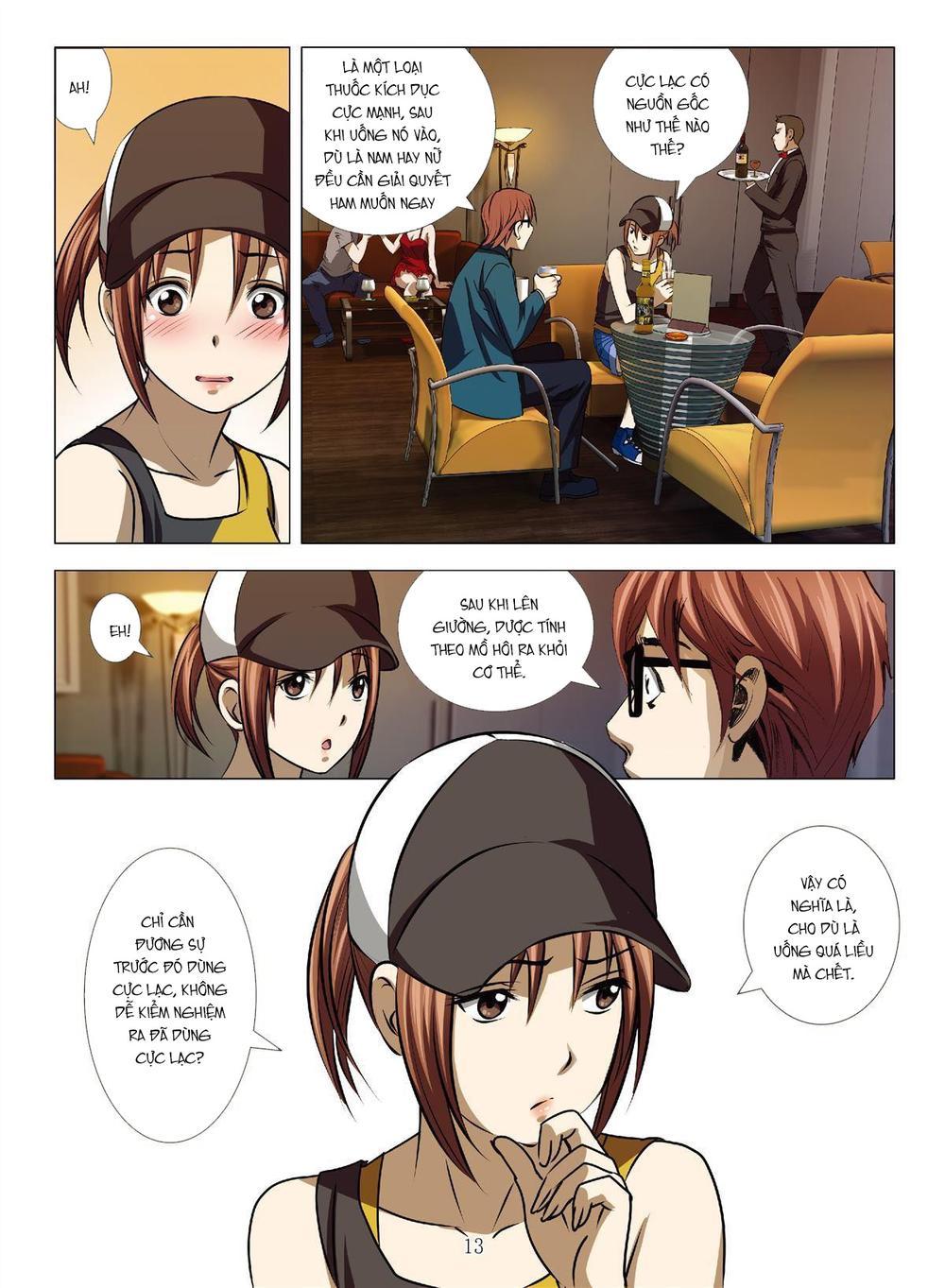 Bloody Girl Chapter 15.9 - Trang 2