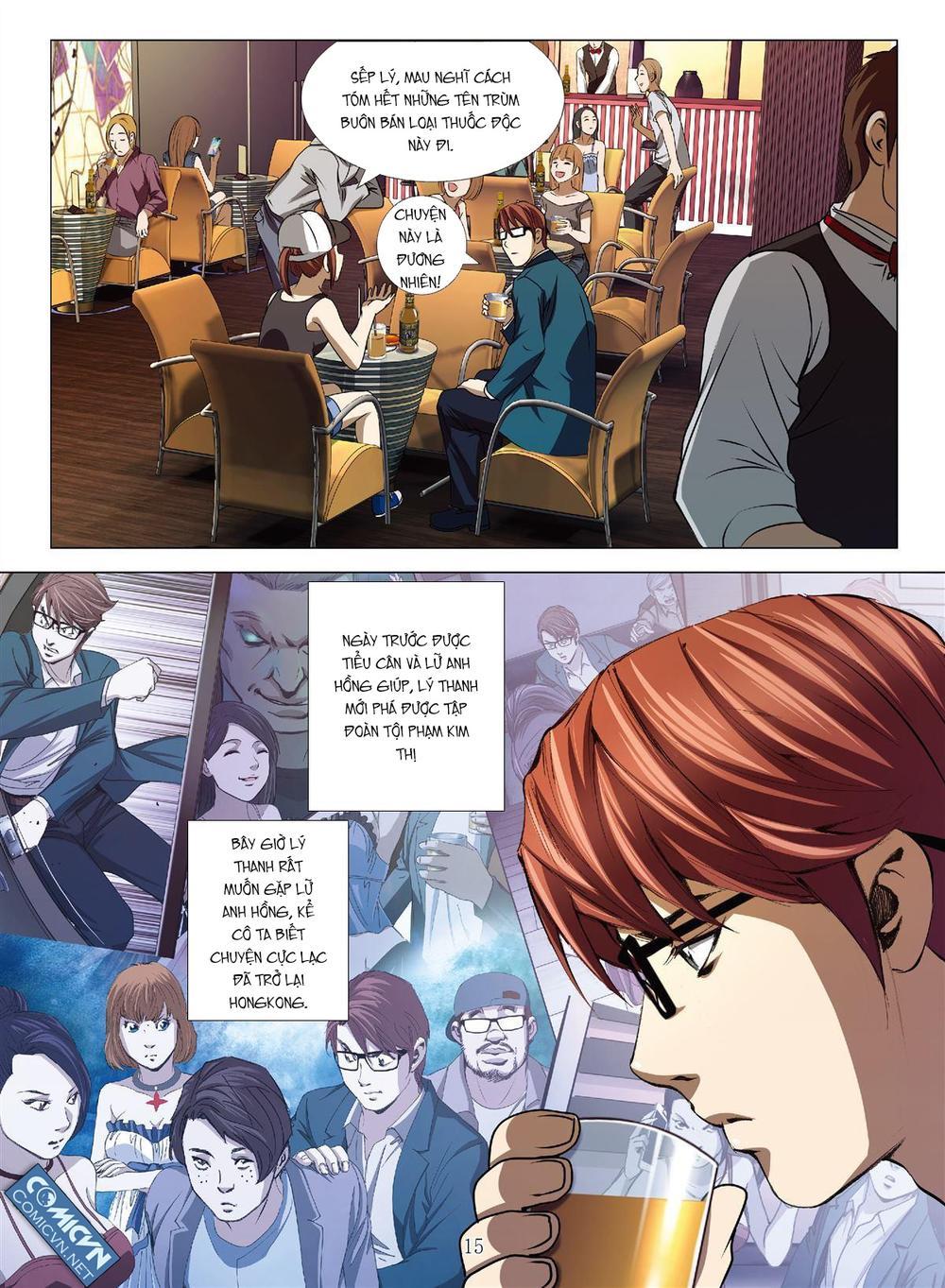 Bloody Girl Chapter 15.9 - Trang 2