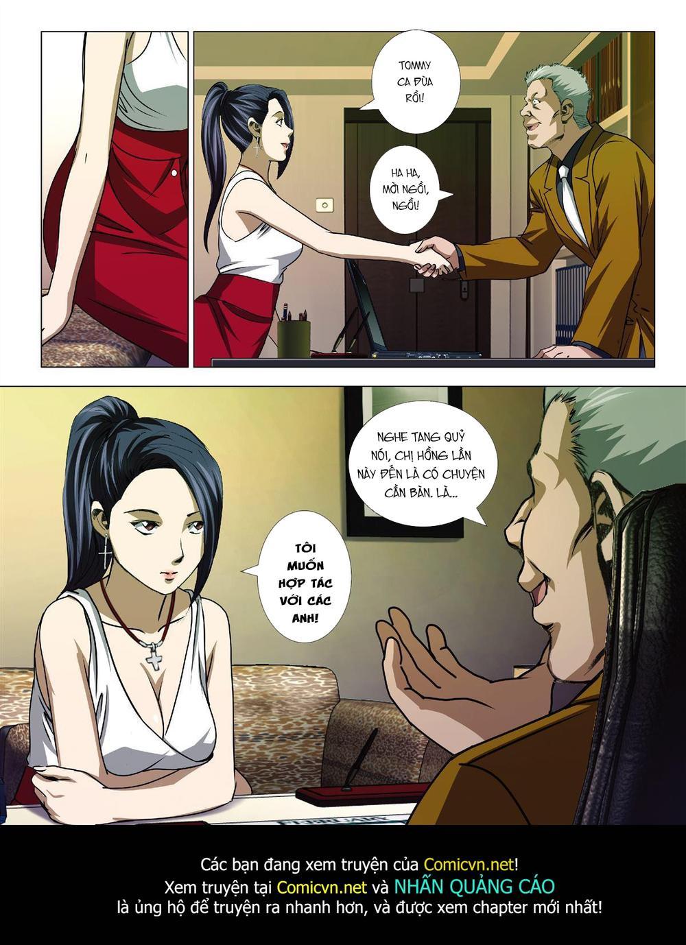 Bloody Girl Chapter 15.9 - Trang 2