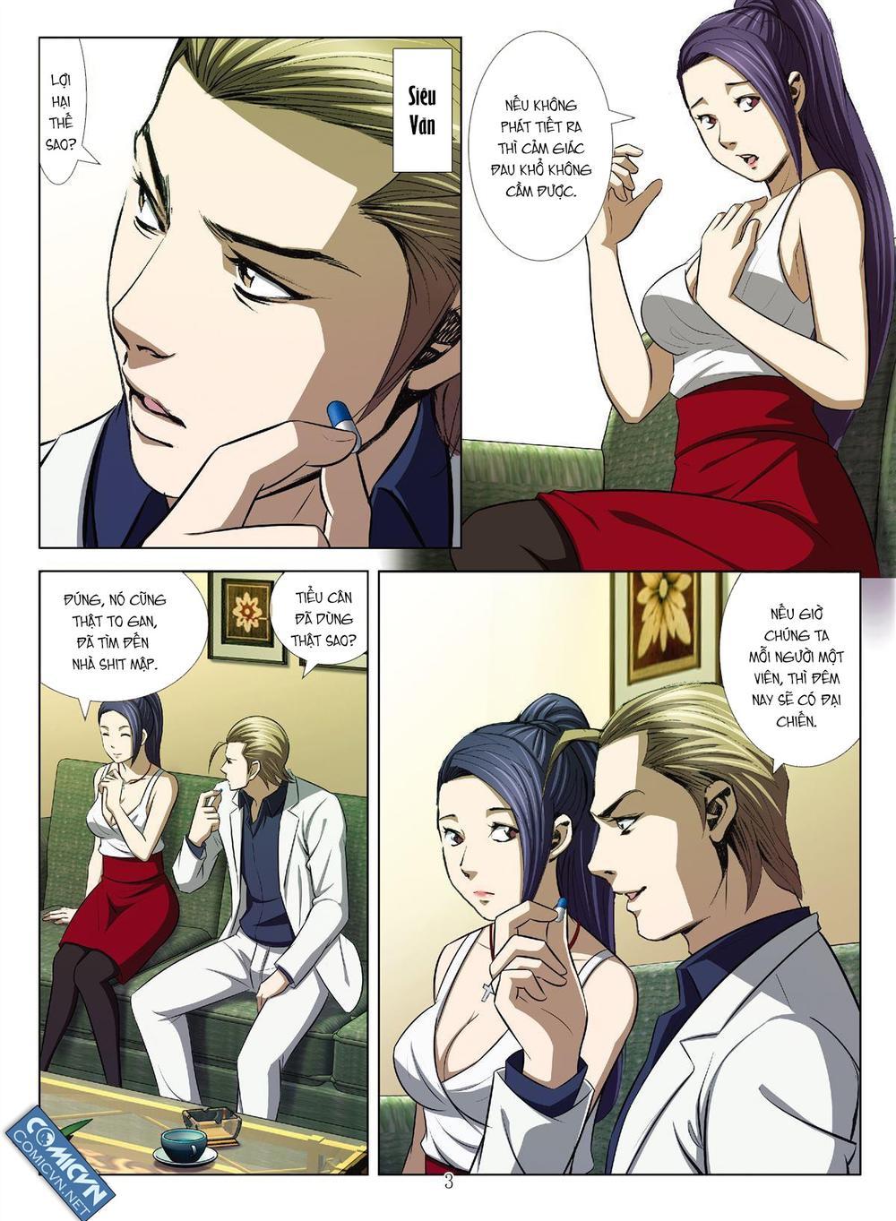 Bloody Girl Chapter 15.9 - Trang 2