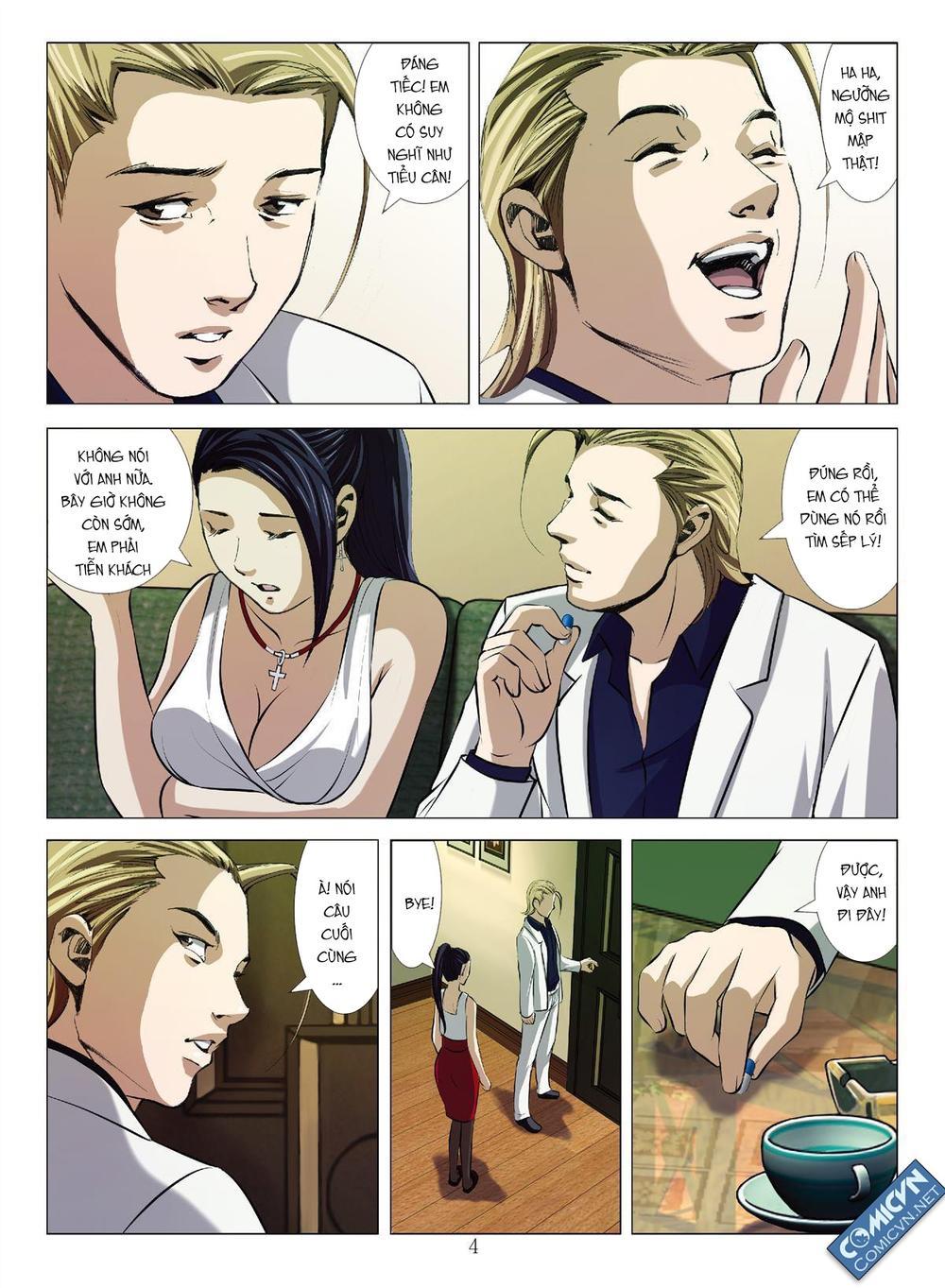 Bloody Girl Chapter 15.9 - Trang 2