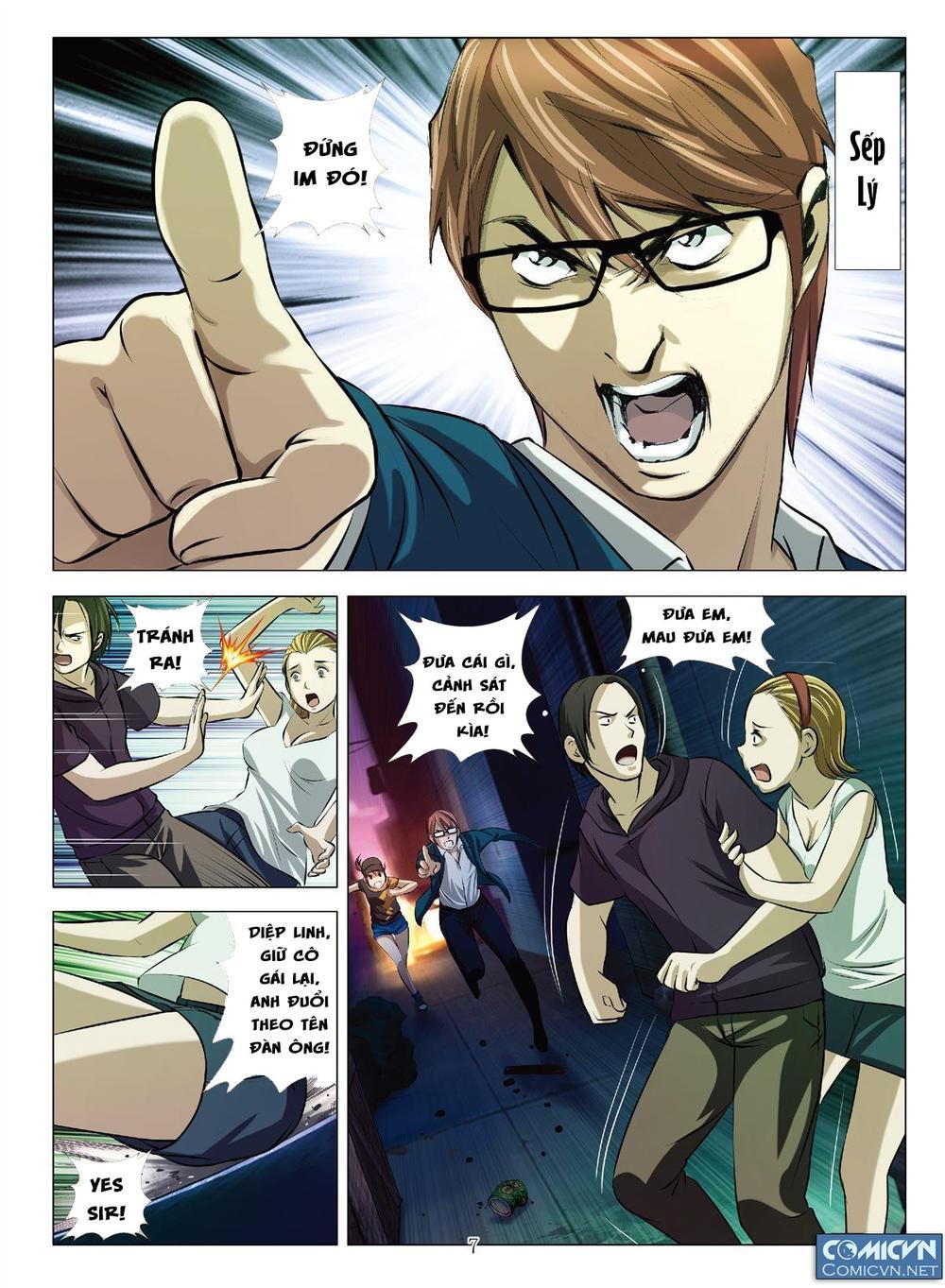 Bloody Girl Chapter 15.9 - Trang 2