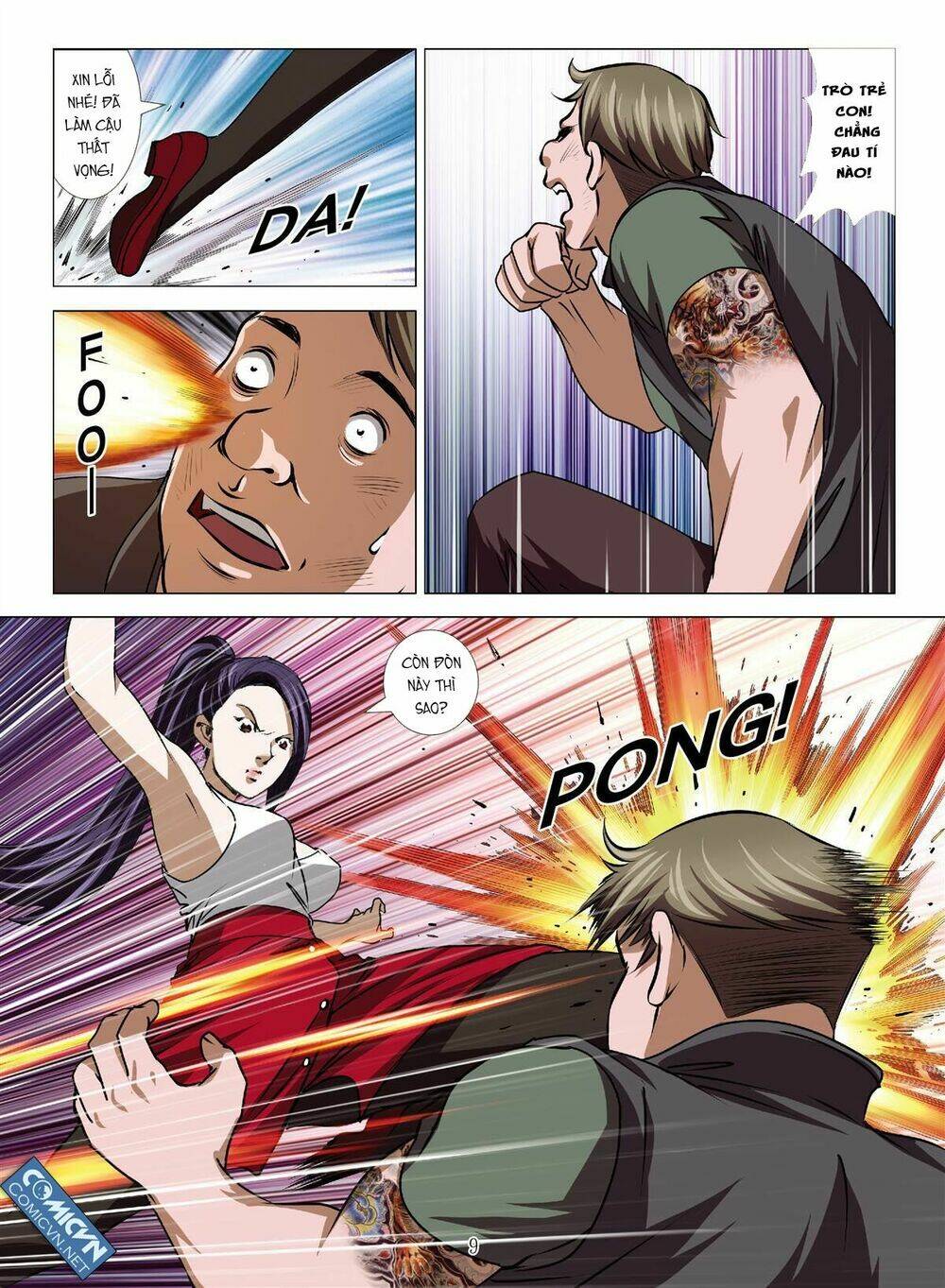 Bloody Girl Chapter 15 - Trang 2