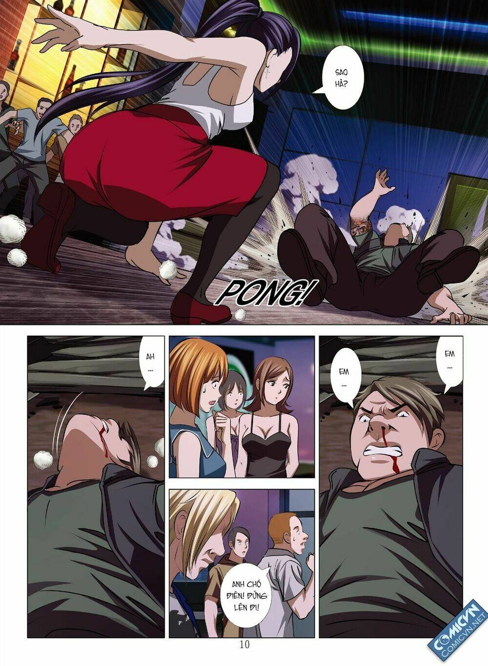 Bloody Girl Chapter 15 - Trang 2