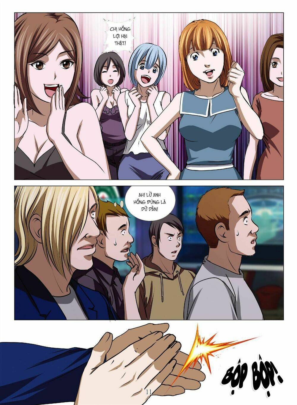 Bloody Girl Chapter 15 - Trang 2