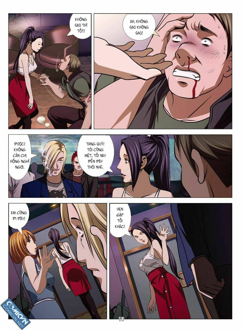 Bloody Girl Chapter 15 - Trang 2