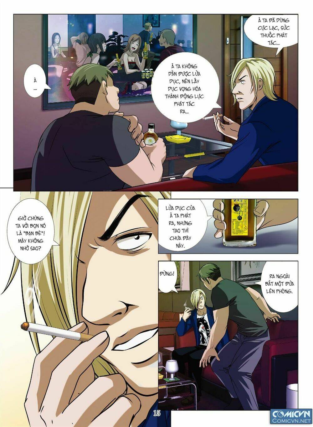 Bloody Girl Chapter 15 - Trang 2