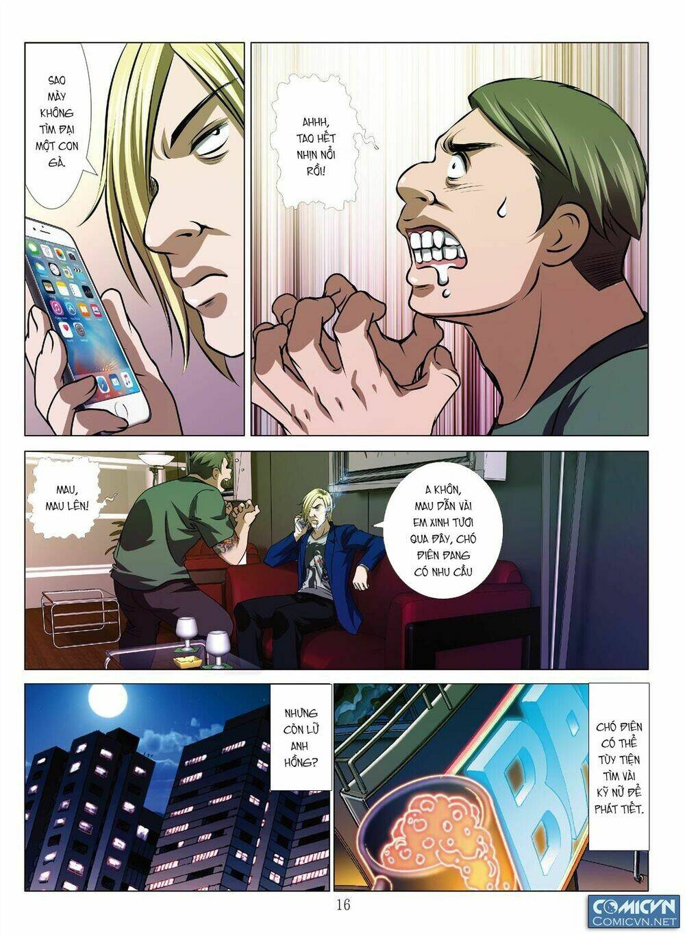 Bloody Girl Chapter 15 - Trang 2