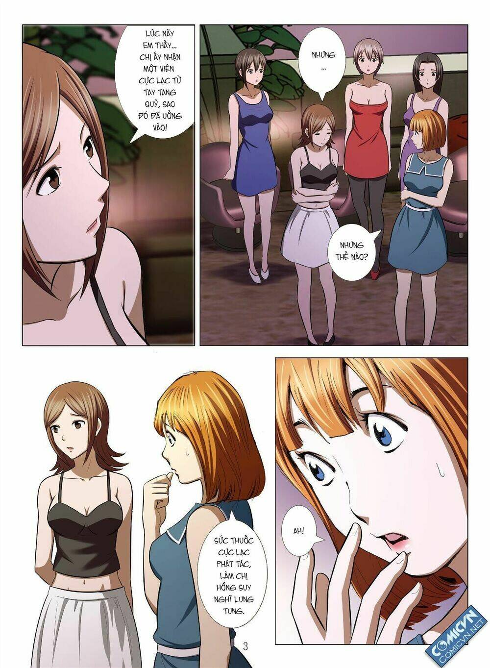 Bloody Girl Chapter 15 - Trang 2