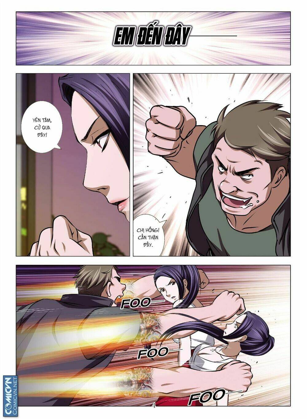 Bloody Girl Chapter 15 - Trang 2