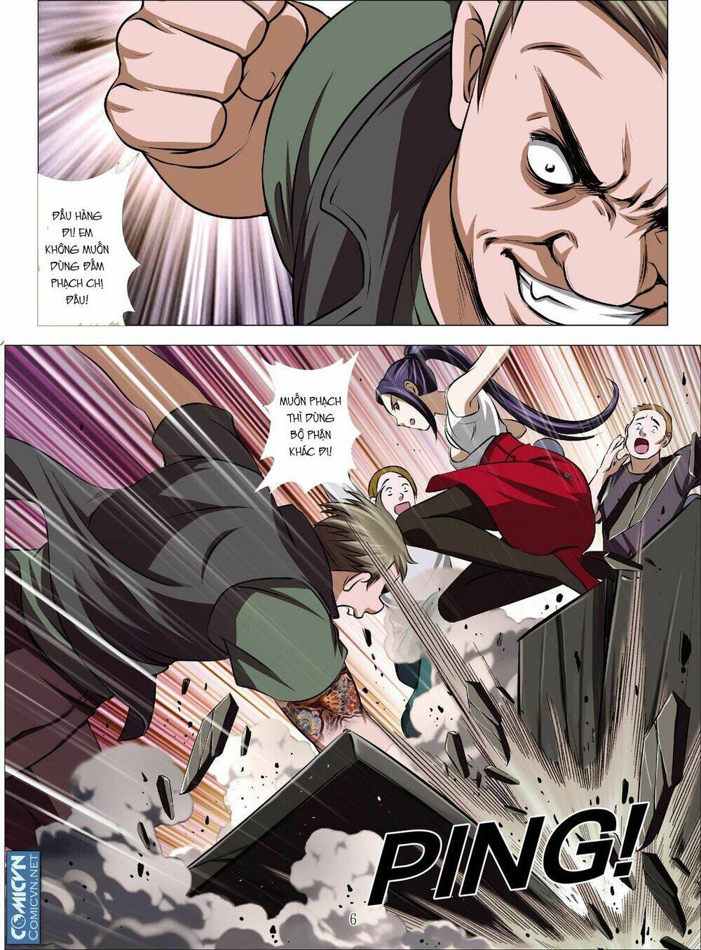 Bloody Girl Chapter 15 - Trang 2