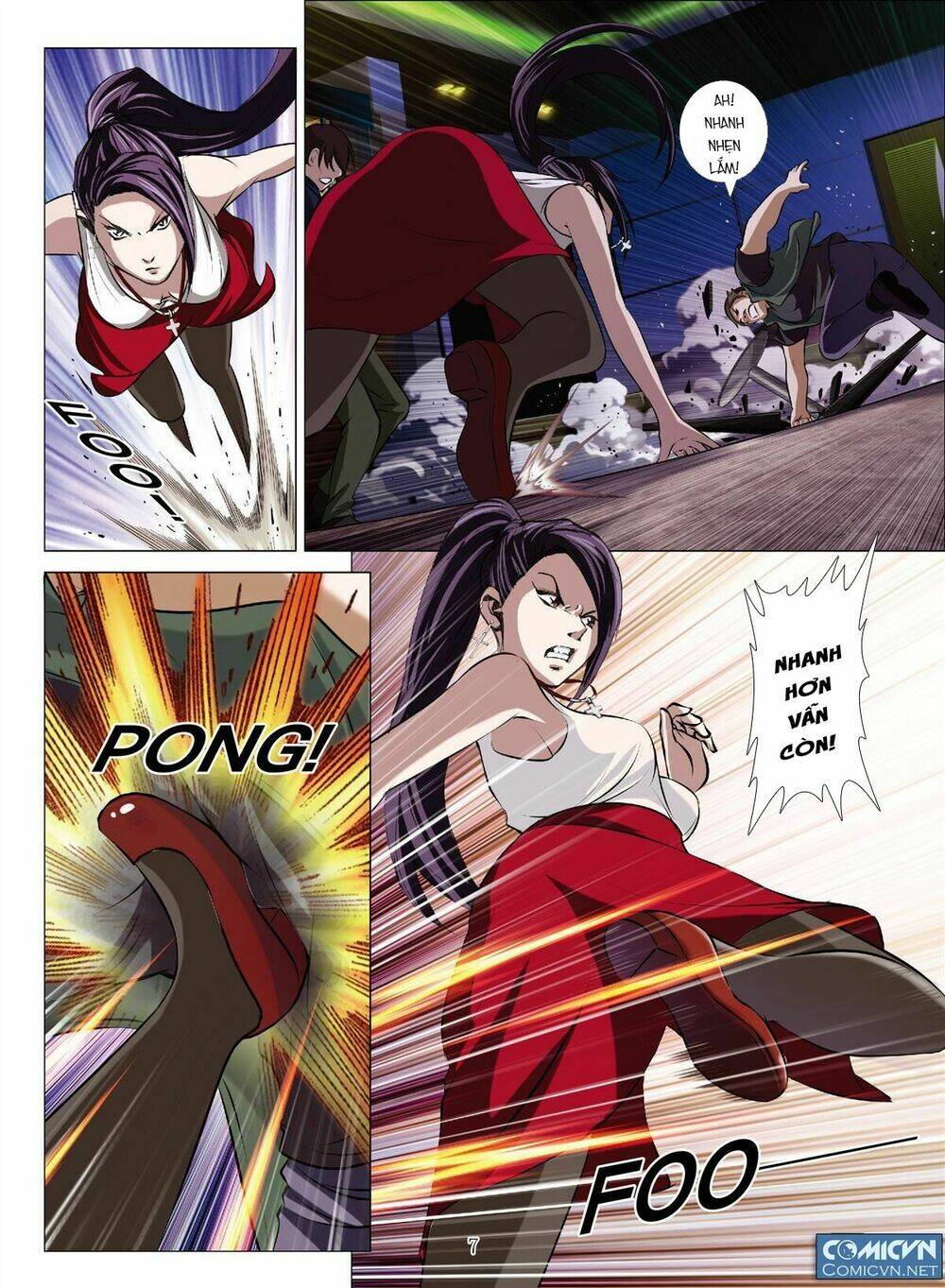 Bloody Girl Chapter 15 - Trang 2