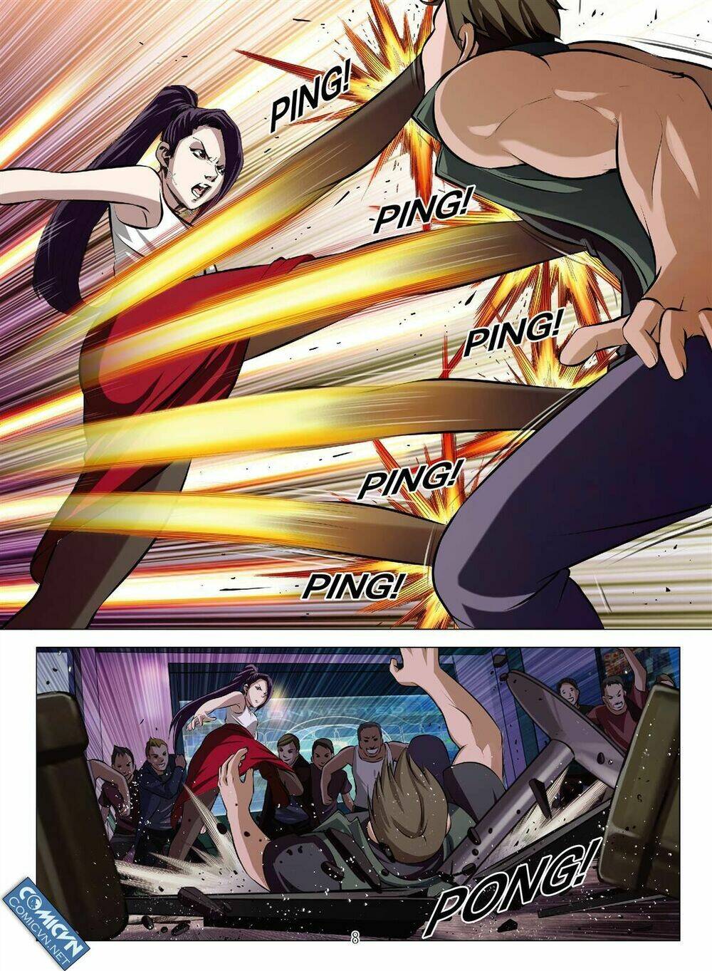 Bloody Girl Chapter 15 - Trang 2