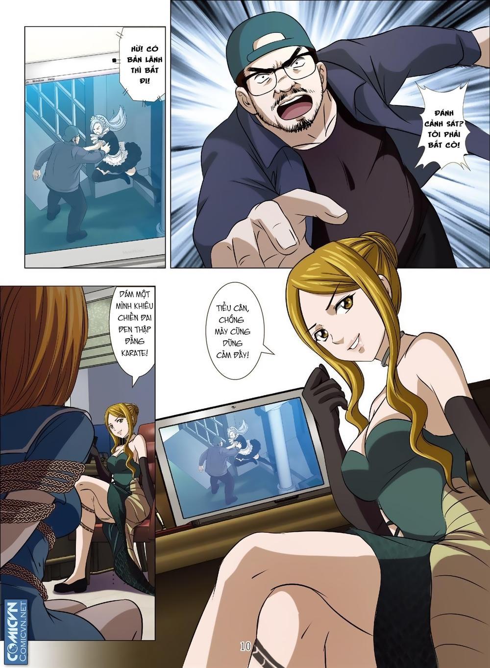 Bloody Girl Chapter 16.1 - Trang 2