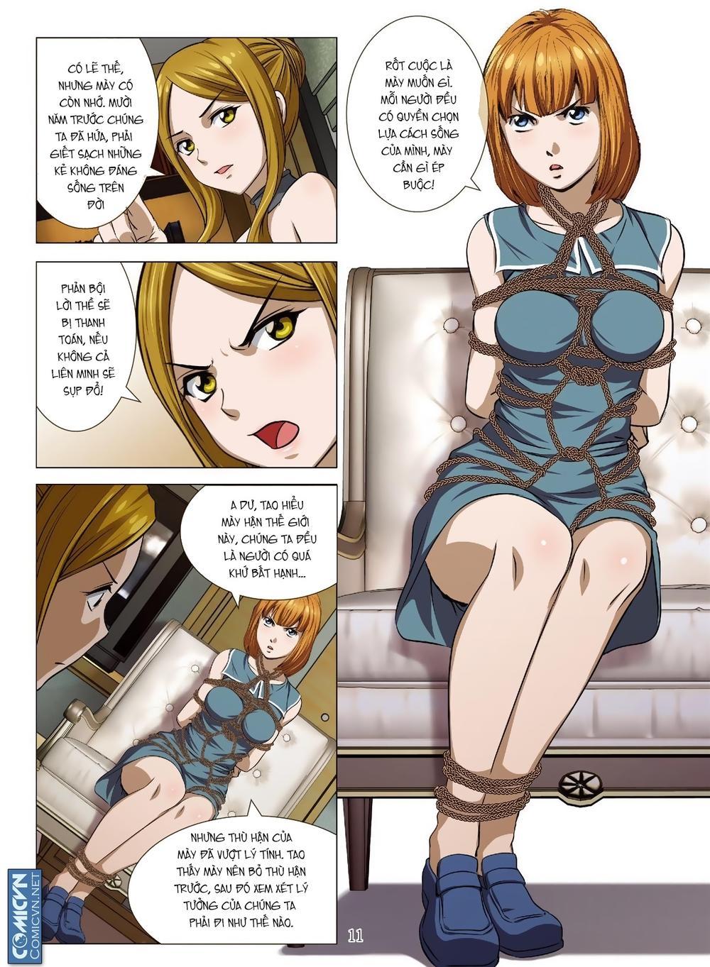 Bloody Girl Chapter 16.1 - Trang 2