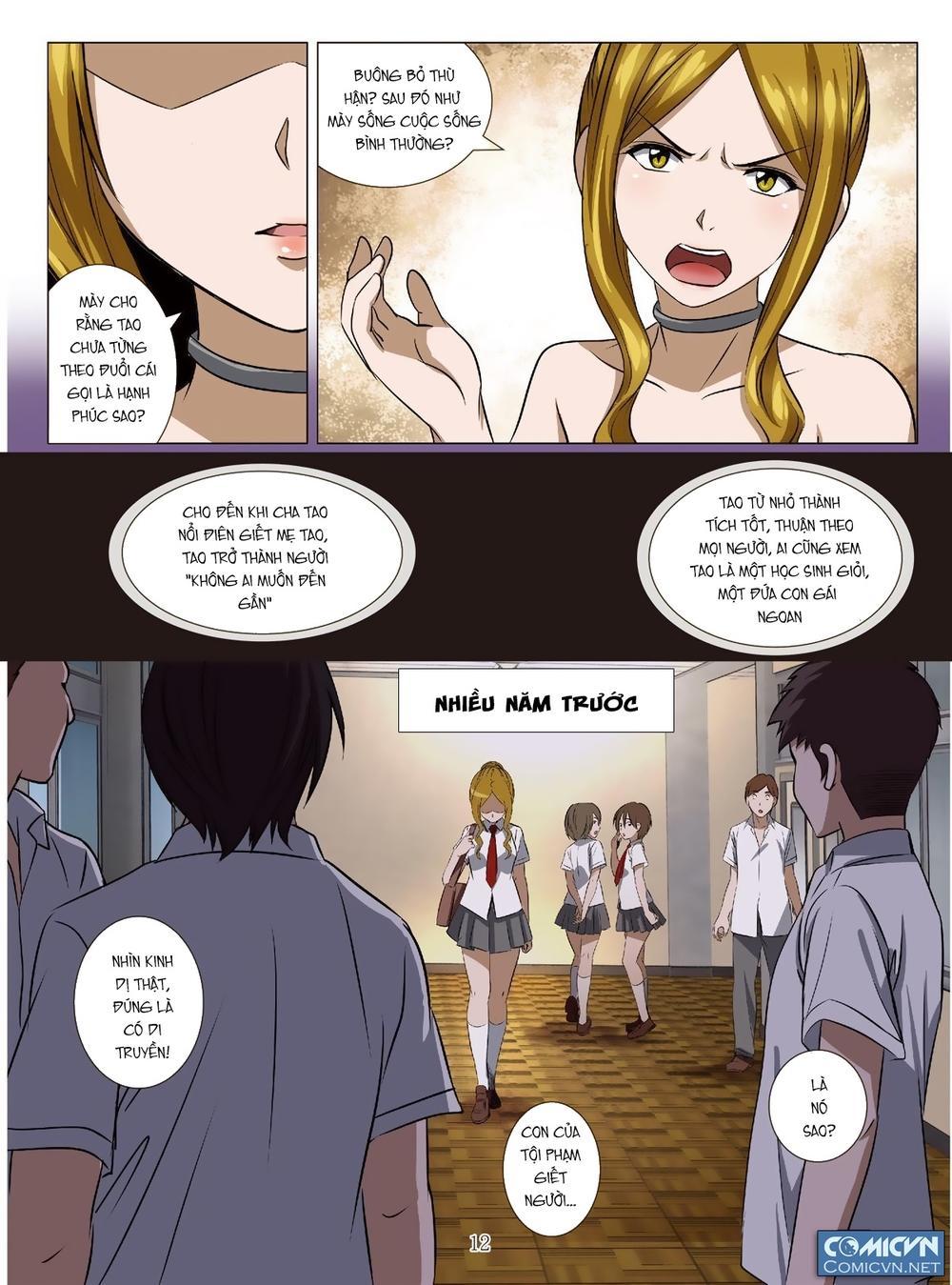 Bloody Girl Chapter 16.1 - Trang 2