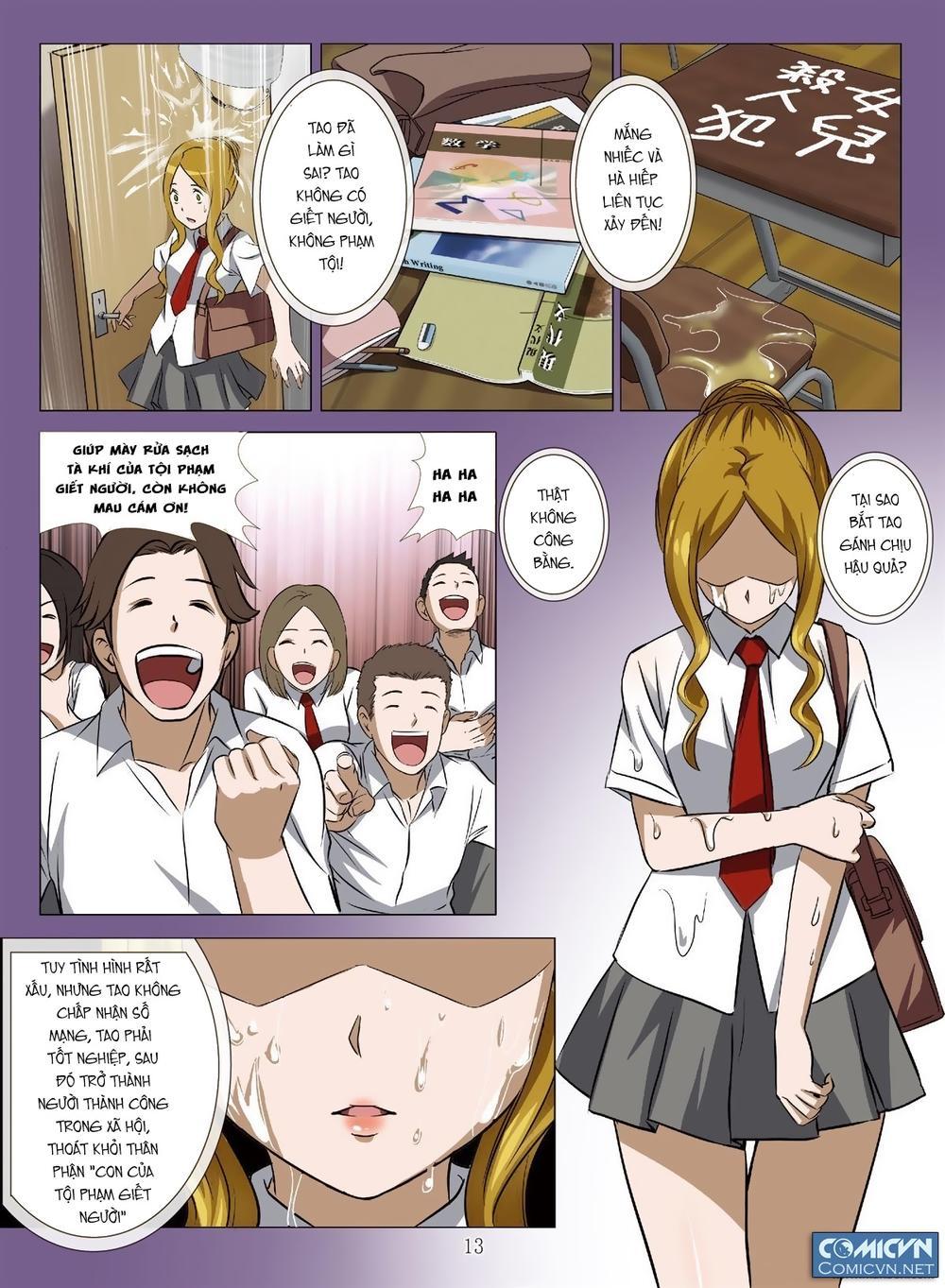 Bloody Girl Chapter 16.1 - Trang 2