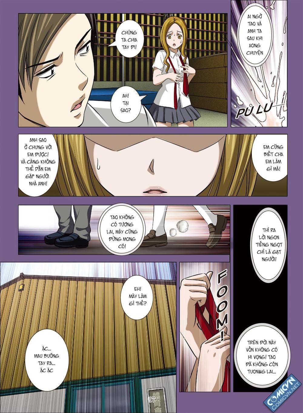 Bloody Girl Chapter 16.1 - Trang 2