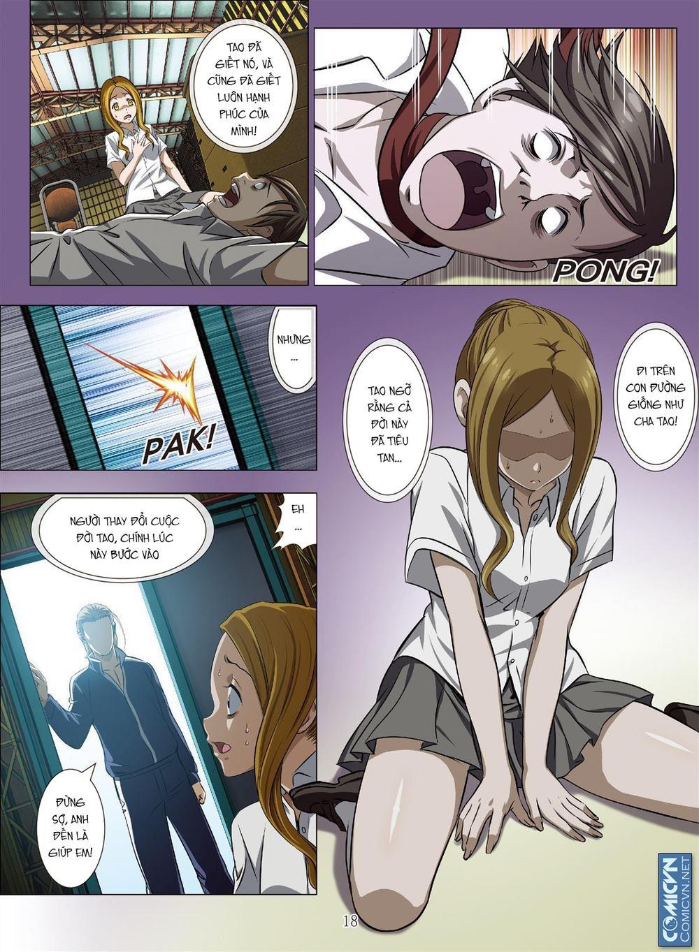 Bloody Girl Chapter 16.1 - Trang 2