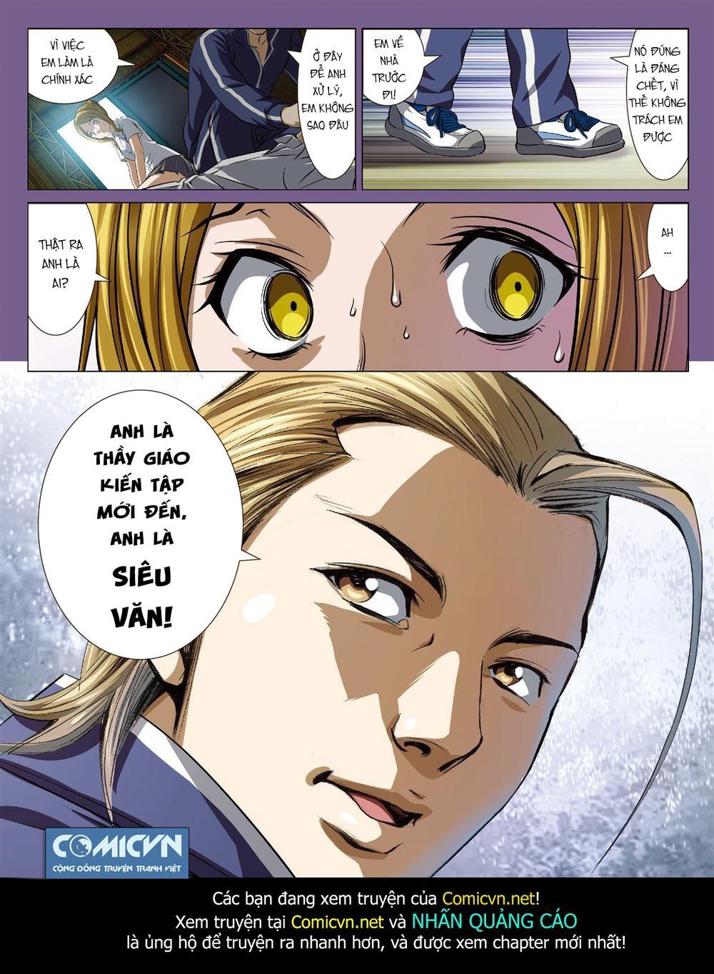 Bloody Girl Chapter 16.1 - Trang 2