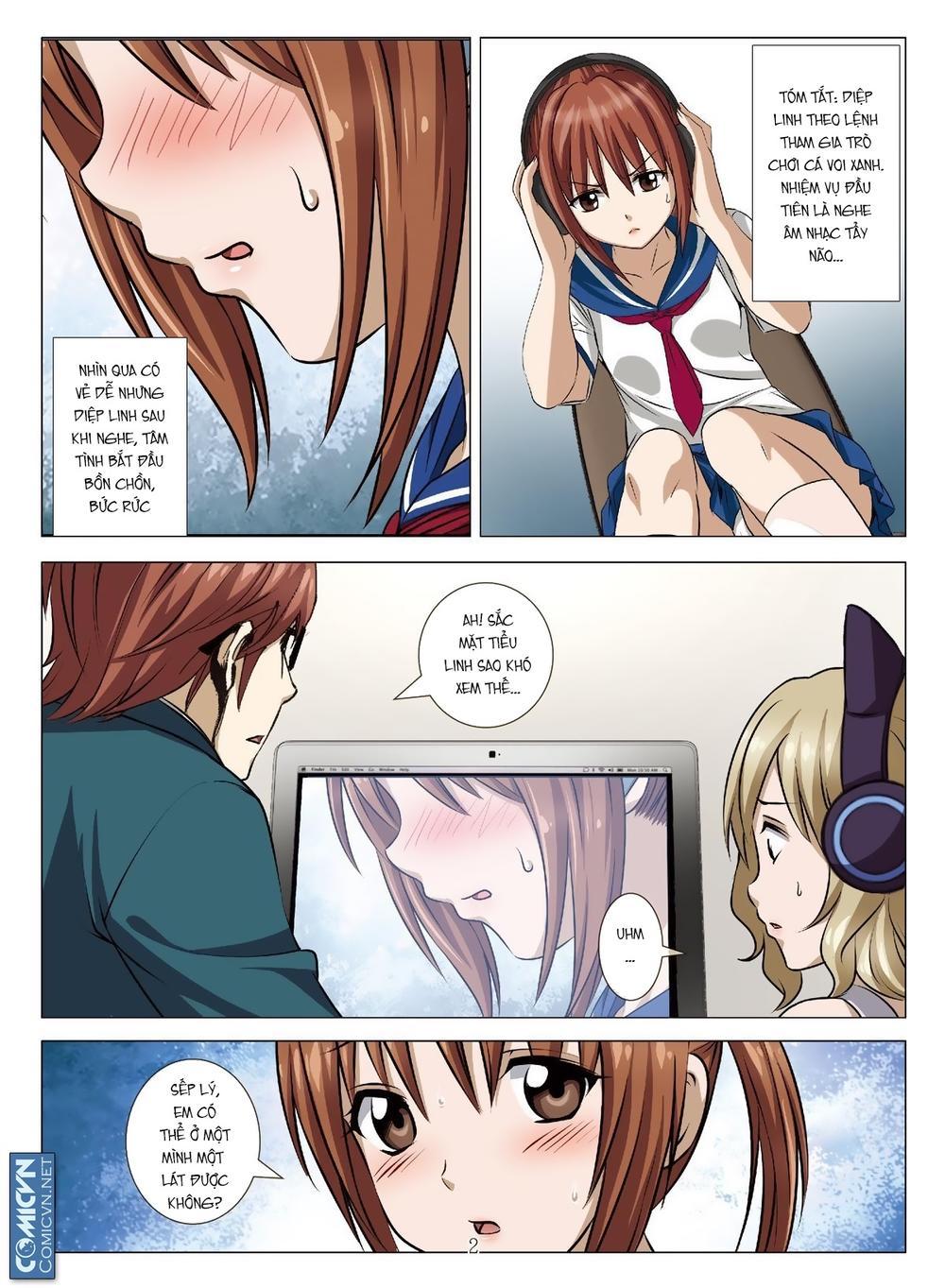 Bloody Girl Chapter 16.1 - Trang 2