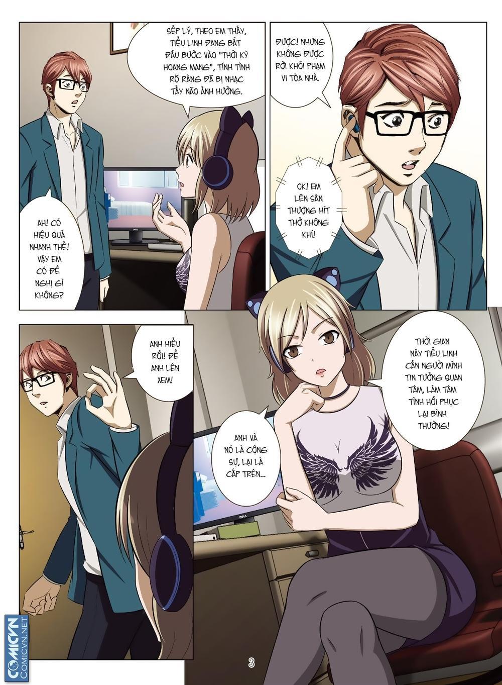 Bloody Girl Chapter 16.1 - Trang 2