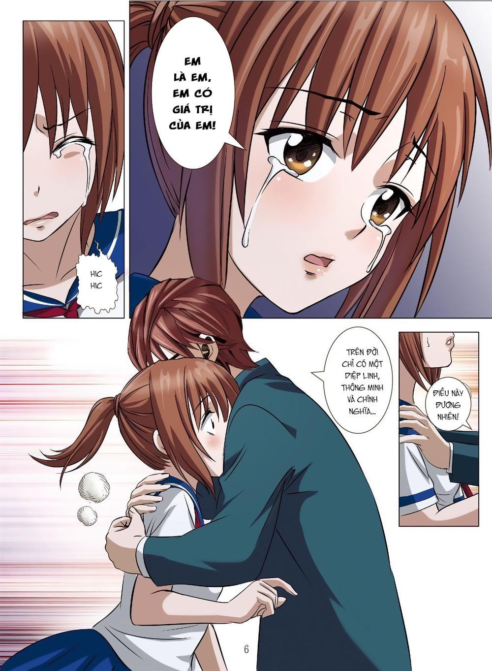 Bloody Girl Chapter 16.1 - Trang 2