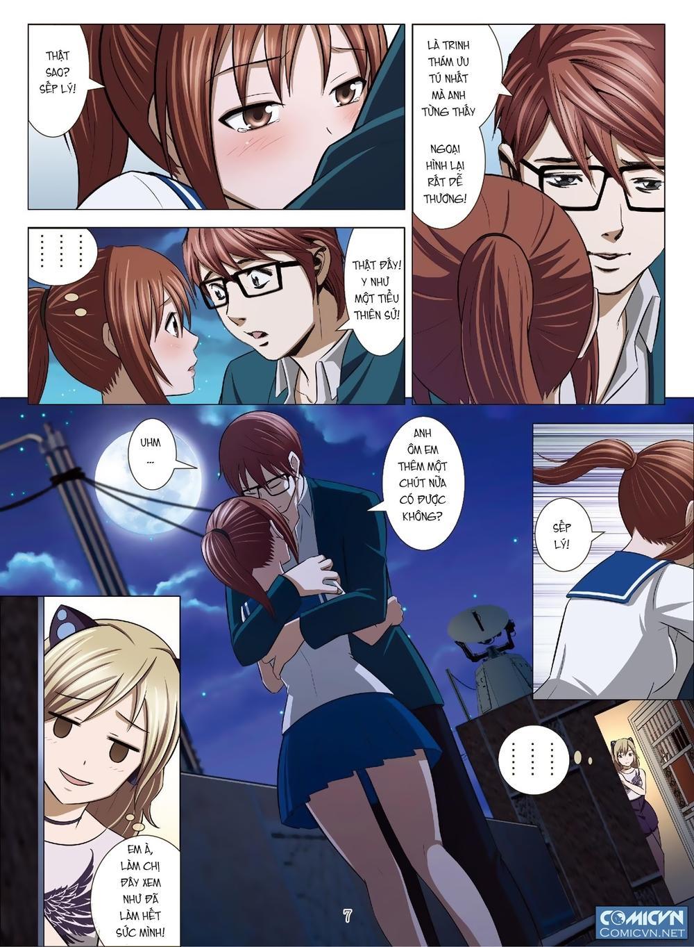 Bloody Girl Chapter 16.1 - Trang 2