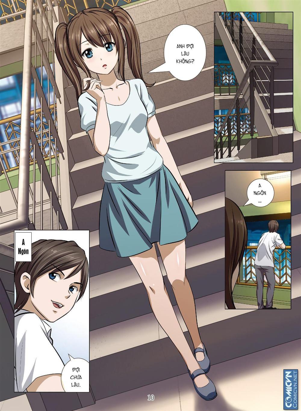 Bloody Girl Chapter 16.2 - Trang 2