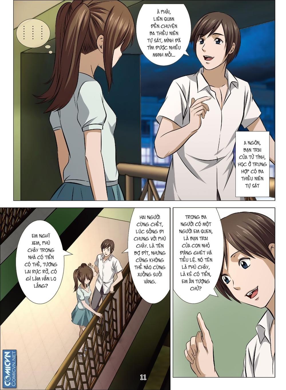 Bloody Girl Chapter 16.2 - Trang 2