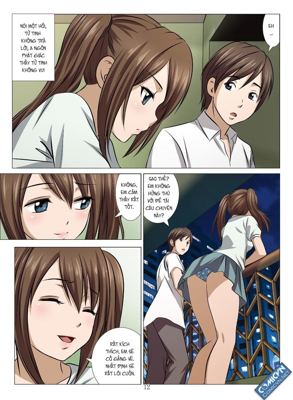 Bloody Girl Chapter 16.2 - Trang 2