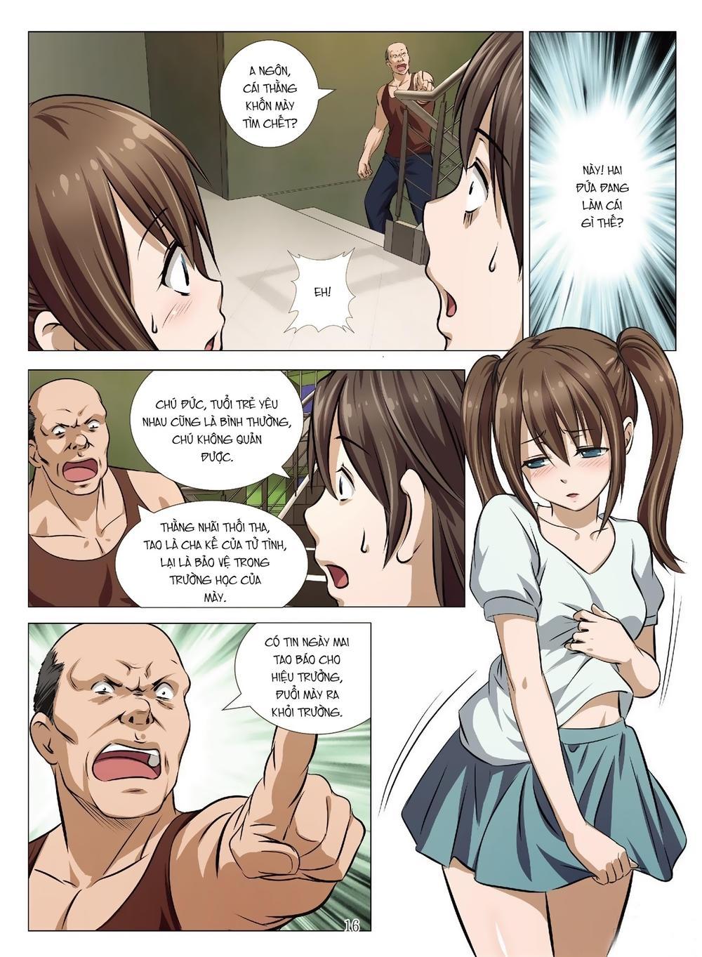 Bloody Girl Chapter 16.2 - Trang 2