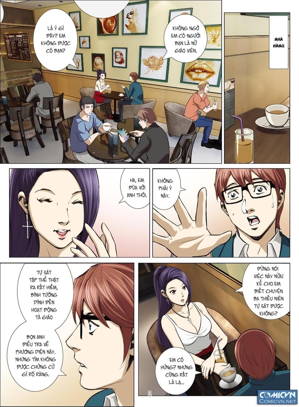 Bloody Girl Chapter 16.2 - Trang 2