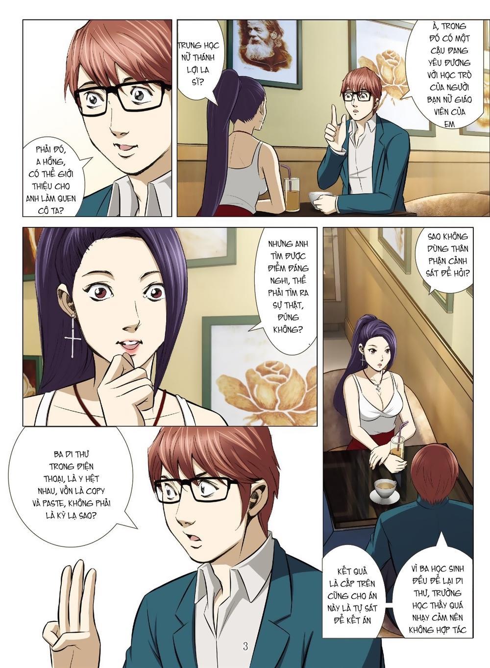 Bloody Girl Chapter 16.2 - Trang 2