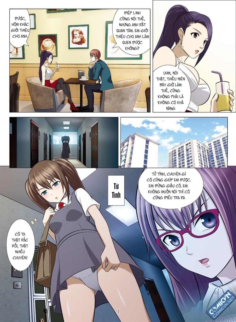 Bloody Girl Chapter 16.2 - Trang 2