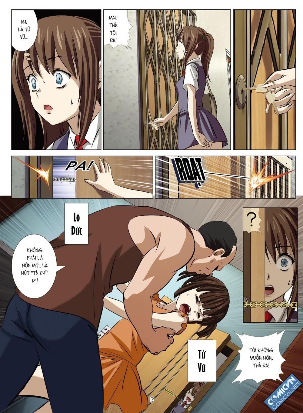 Bloody Girl Chapter 16.2 - Trang 2