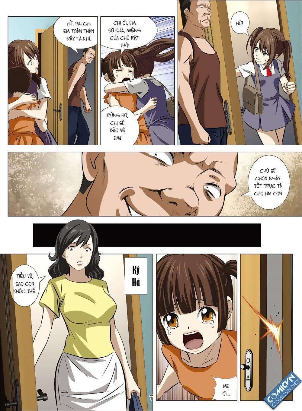 Bloody Girl Chapter 16.2 - Trang 2