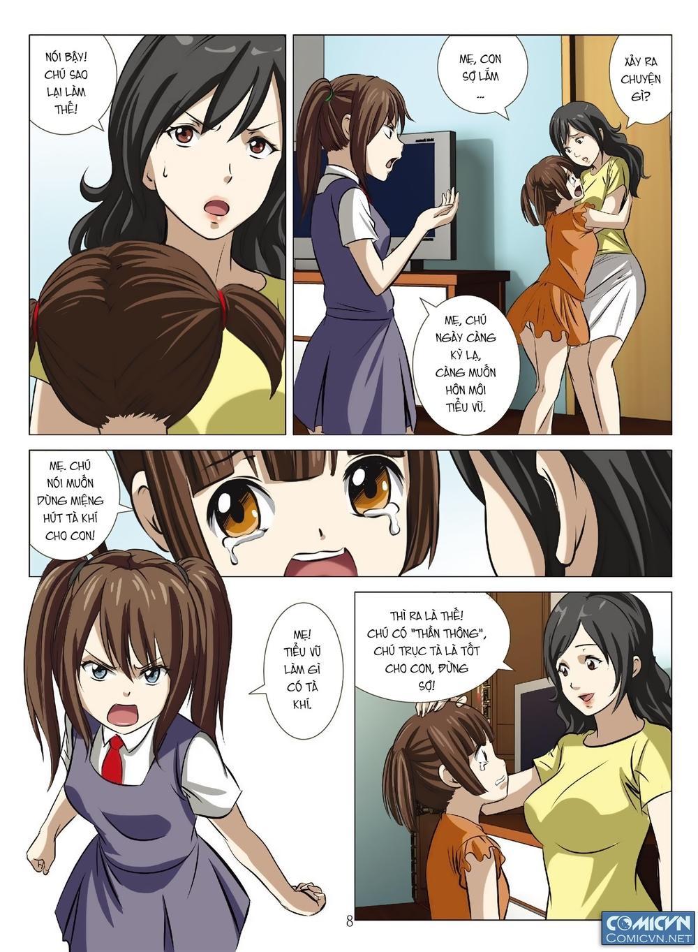 Bloody Girl Chapter 16.2 - Trang 2