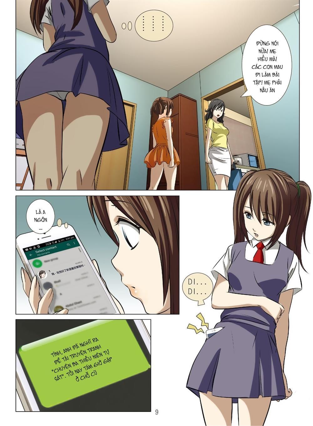 Bloody Girl Chapter 16.2 - Trang 2